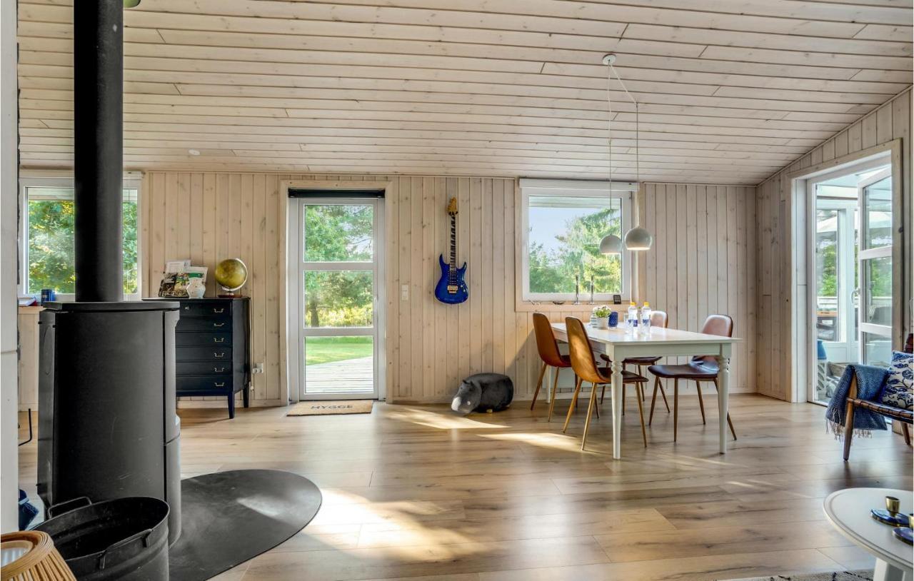 Nice Home In Havndal With Kitchen Kültér fotó
