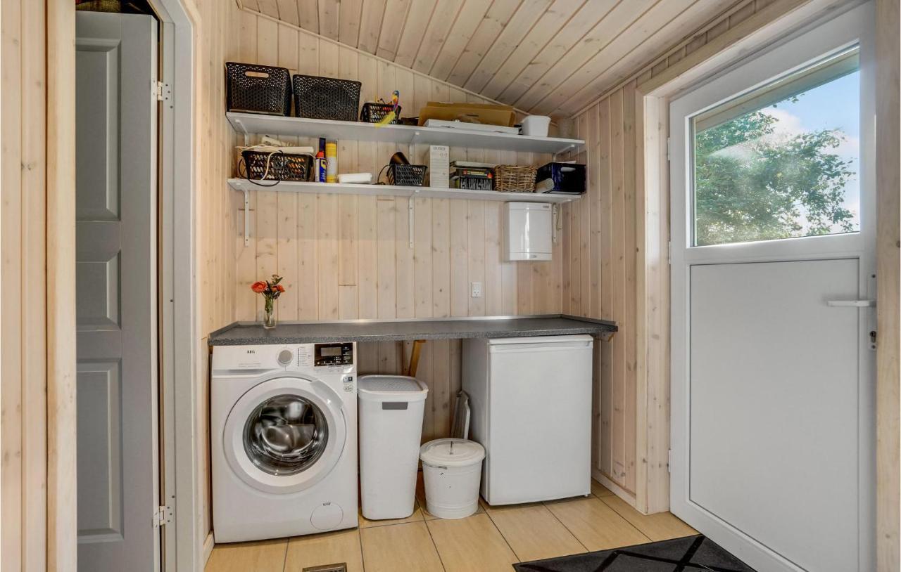 Nice Home In Havndal With Kitchen Kültér fotó