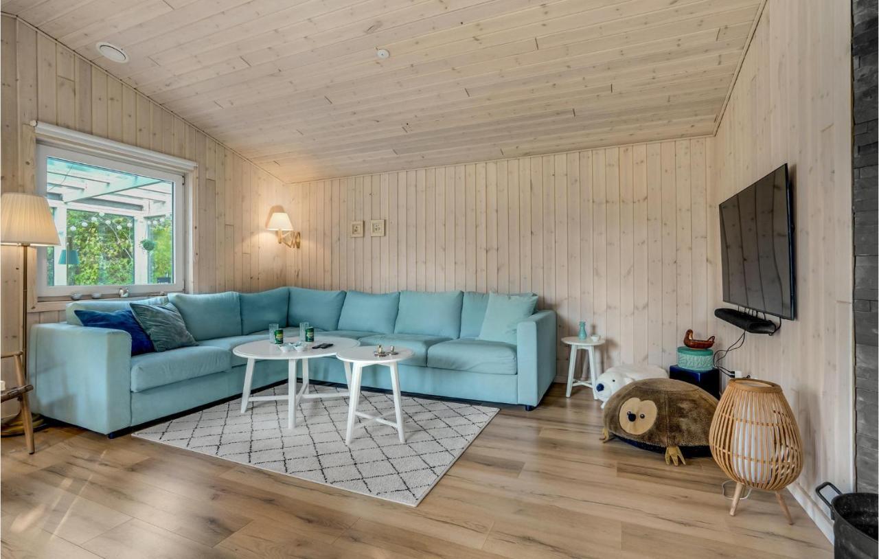 Nice Home In Havndal With Kitchen Kültér fotó