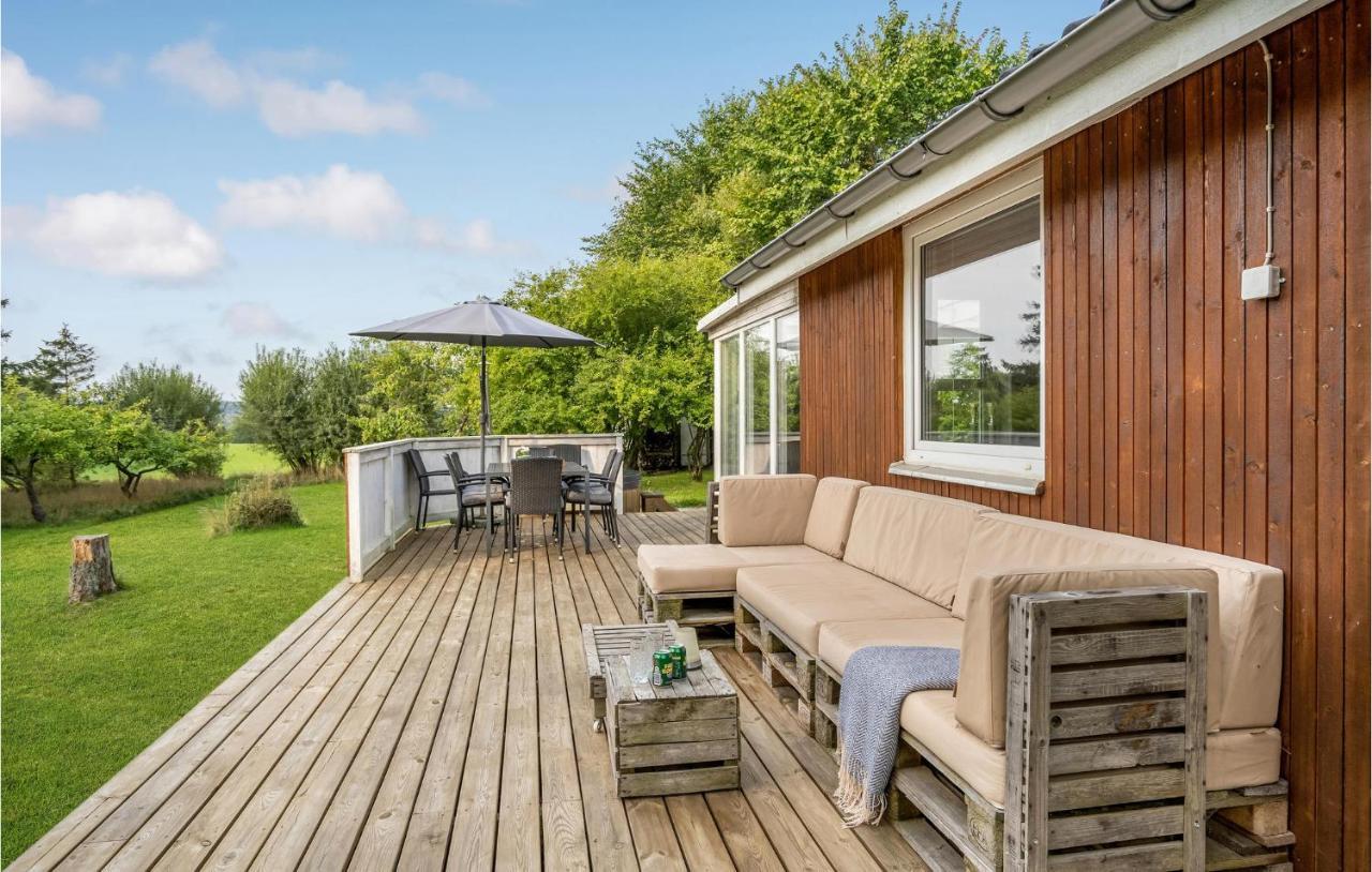 Nice Home In Havndal With Kitchen Kültér fotó