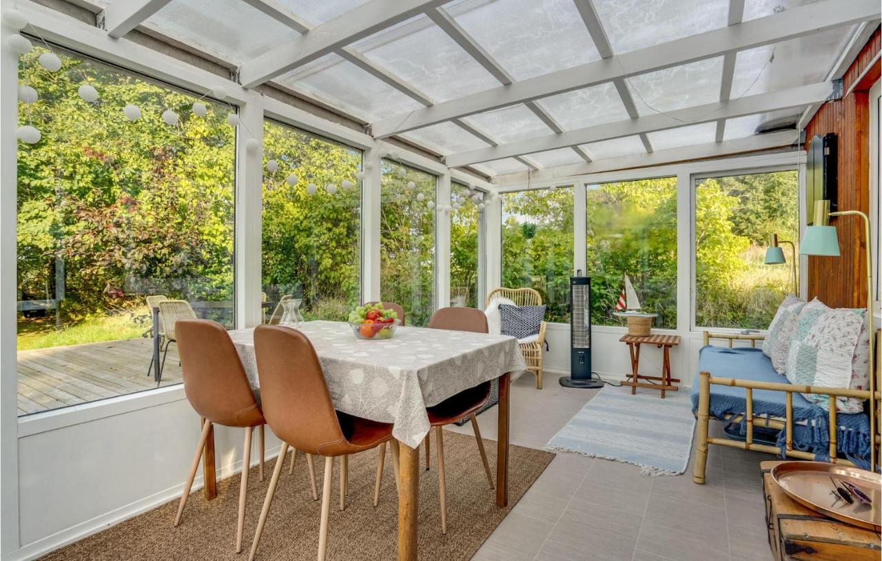 Nice Home In Havndal With Kitchen Kültér fotó
